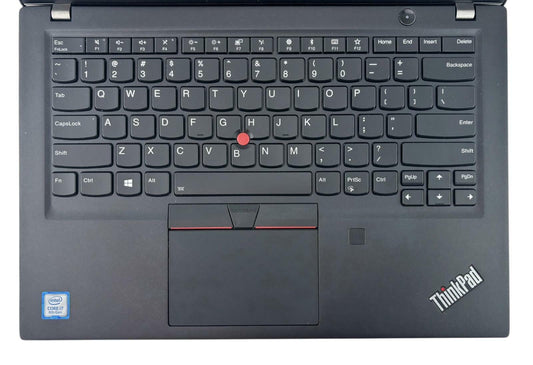 Lenovo ThinkPad T490S Quad Core i7-8665U 1.90GHz 512GB SSD 16GB RAM - FAIR BATT