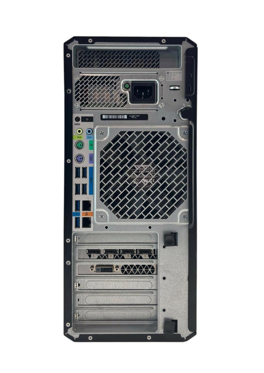 HP Z4 G4 Workstation 8-Core W-2145 1TB HDD 256GB SSD 32GB RAM NO OS #238839
