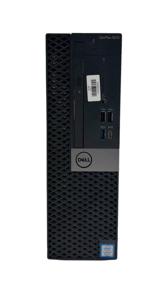 Dell OptiPlex 5070 SFF 3.00 GHz 6-Core i5-8500 512GB SSD 16GB RAM - READ #239955