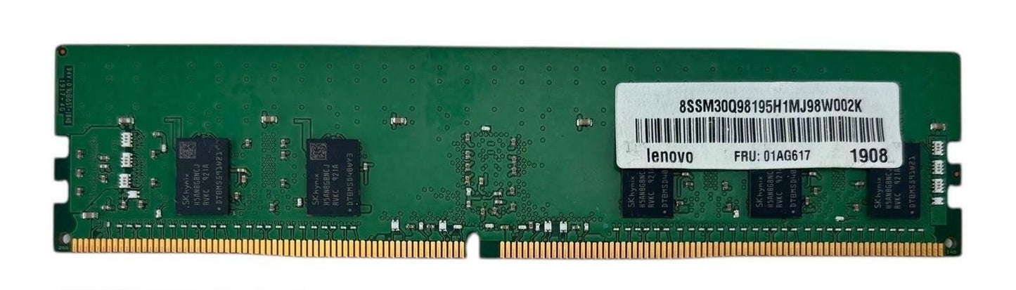 SK Hynix HMA81GR7CJR8N-VK 8GB 1Rx8 PC4-2666V DDR4 ECC Server RAM