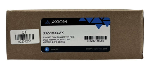 NEW - Axiom 332-1833-AX for Dell 90W Slim AC Power Adapter Laptop Charger