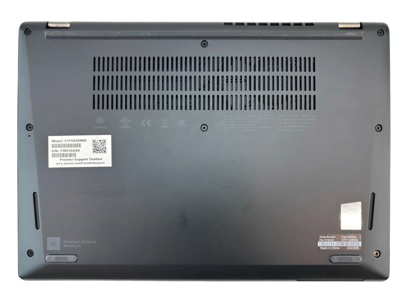 Lenovo ThinkPad L13 Yoga 4 10-Core i7-1365U 5.20GHz 512GB SSD 16GB RAM Win11 Pro