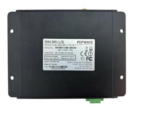 Pepwave Max BR1 LTE Mobile Router Hotspot MAX-BR1-LTE-US-T w/ AC Adapter