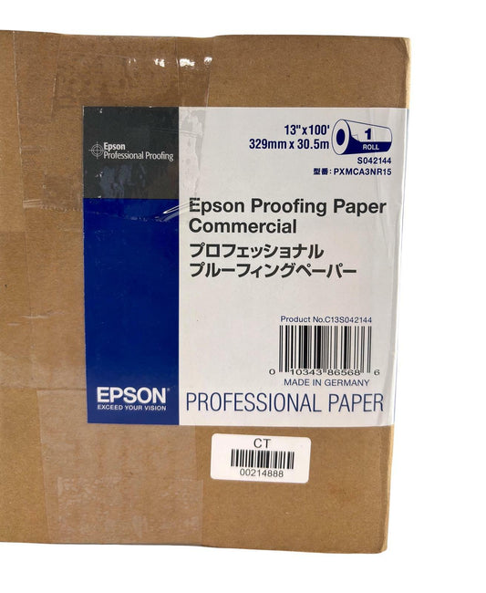 Epson Professional Proofing Paper Commercial 13" x100'