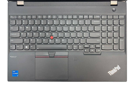 Lenovo ThinkPad T15 Gen 2i Quad Core i5-1135G7 2.40GHz 256GB SSD 24GB RAM Win11