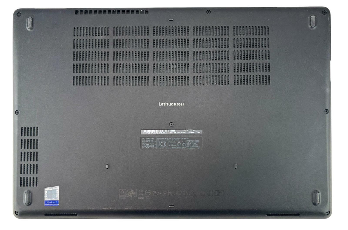 Dell Latitude 5591 Quad Core i5-8400H 2.50GHz 256GB SSD 8GB RAM Windows 11 Pro