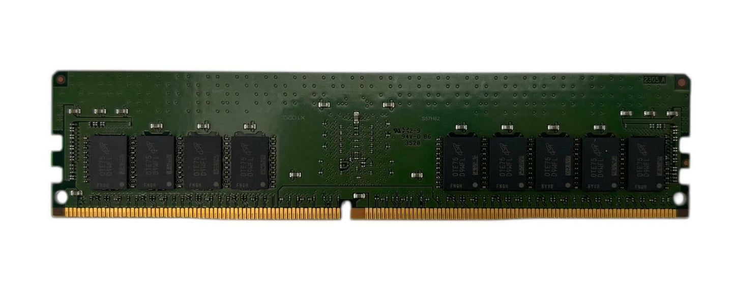 Lot of 2 - V7 V72560016GBR-U 16GB PC4-25600 DDR4 3200 MHz ECC Server RAM Memory