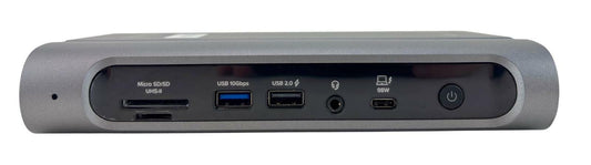 Plugable TBT4-UDZ 16-in-1 Thunderbolt 4 Quad Display Docking Station - No AC