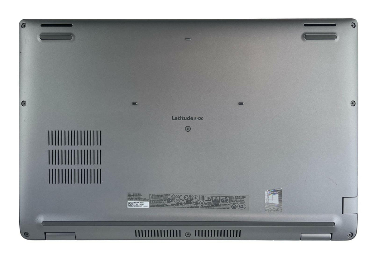 Dell Latitude 5420 Quad Core i5-1145G7 2.60GHz 256GB SSD 16GB RAM Windows 11 Pro