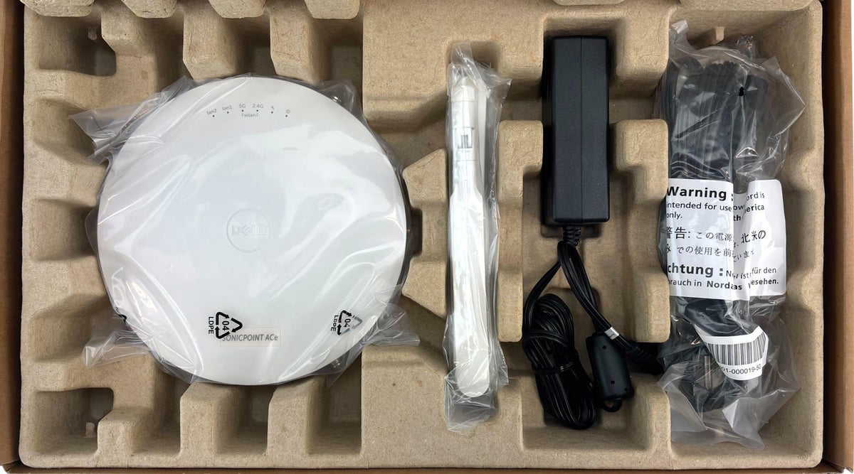 Dell SonicPoint Wireless Access Point ACe APL26-OAE w/ AC