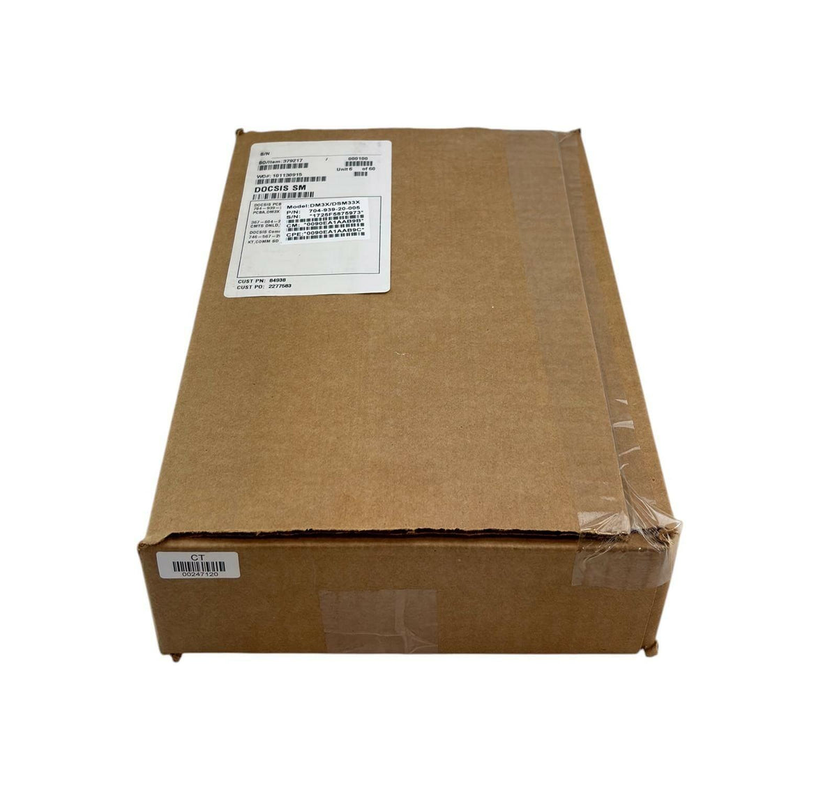 NEW - Alpha Tech DM3X/DSM33X Integrated DOCSIS Management Hub 704-939-20-005