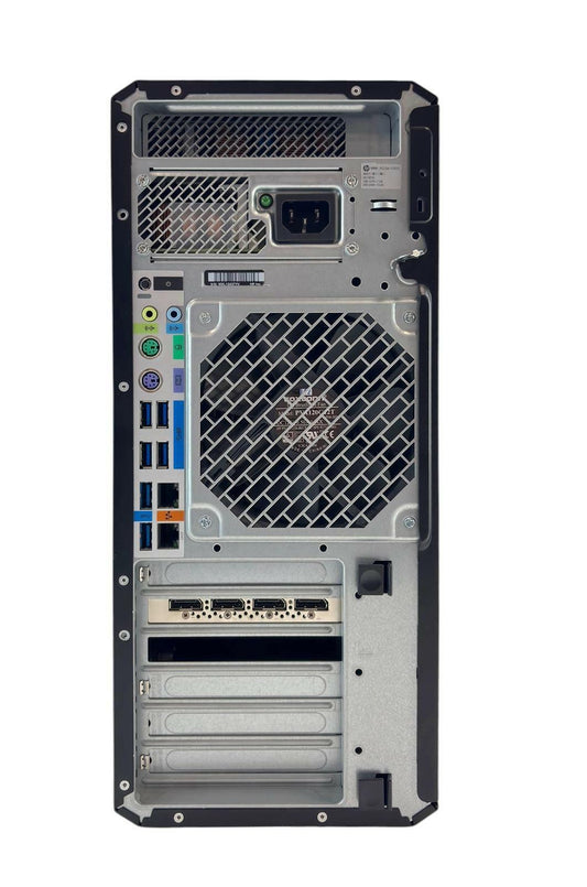 HP Z4 G4 Workstation 4-Core Xeon W-2123 512GB SSD 2TB HDD 32GB RAM P2000 Win11