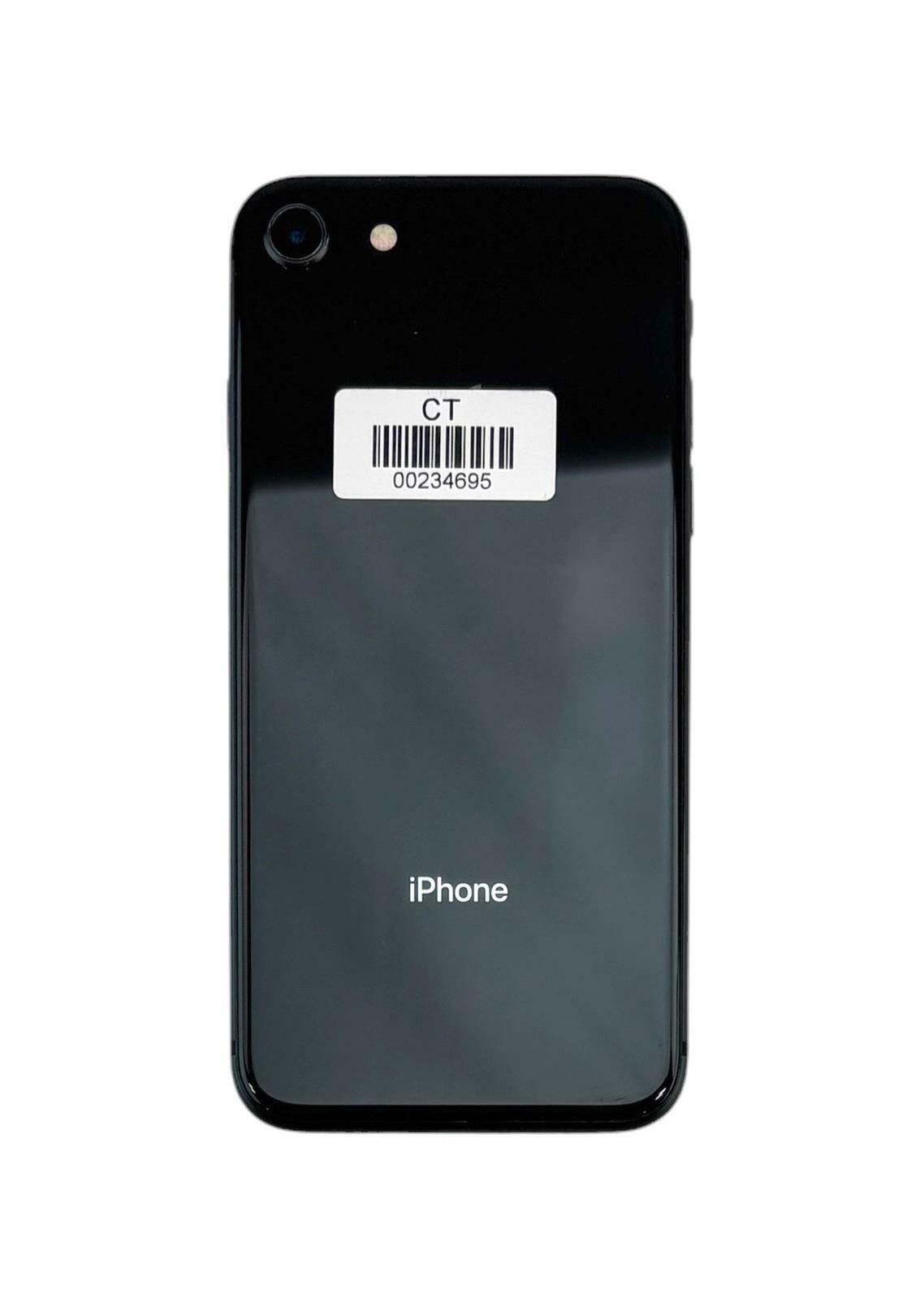 Apple iPhone 8 A1863 64GB Unlocked Space Gray iOS Smartphone - Display/Battery