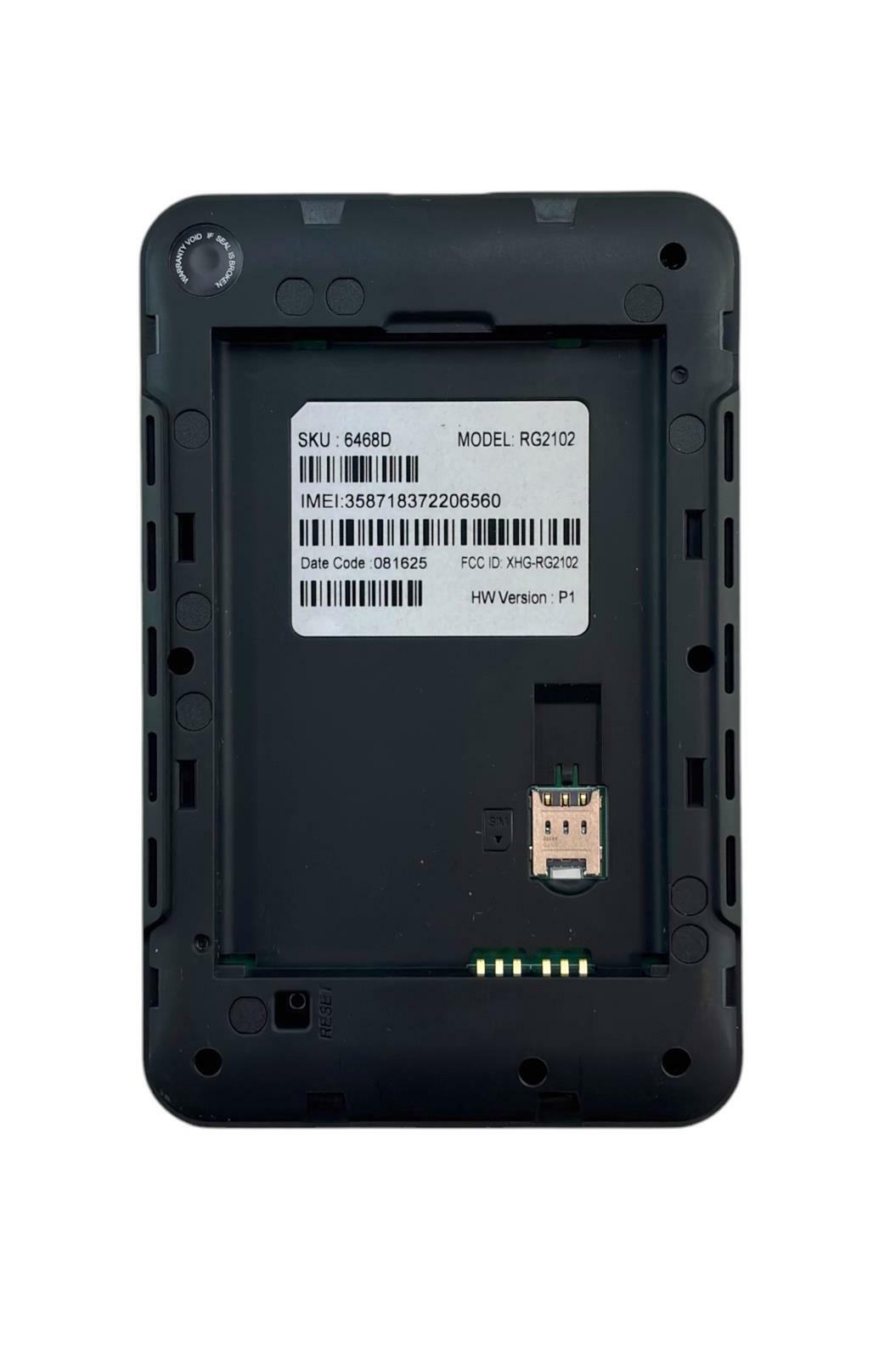 Franklin A50 RG2102 Black (AT&T) 5G Mobile Hotspot MiFi - NO BATTERY