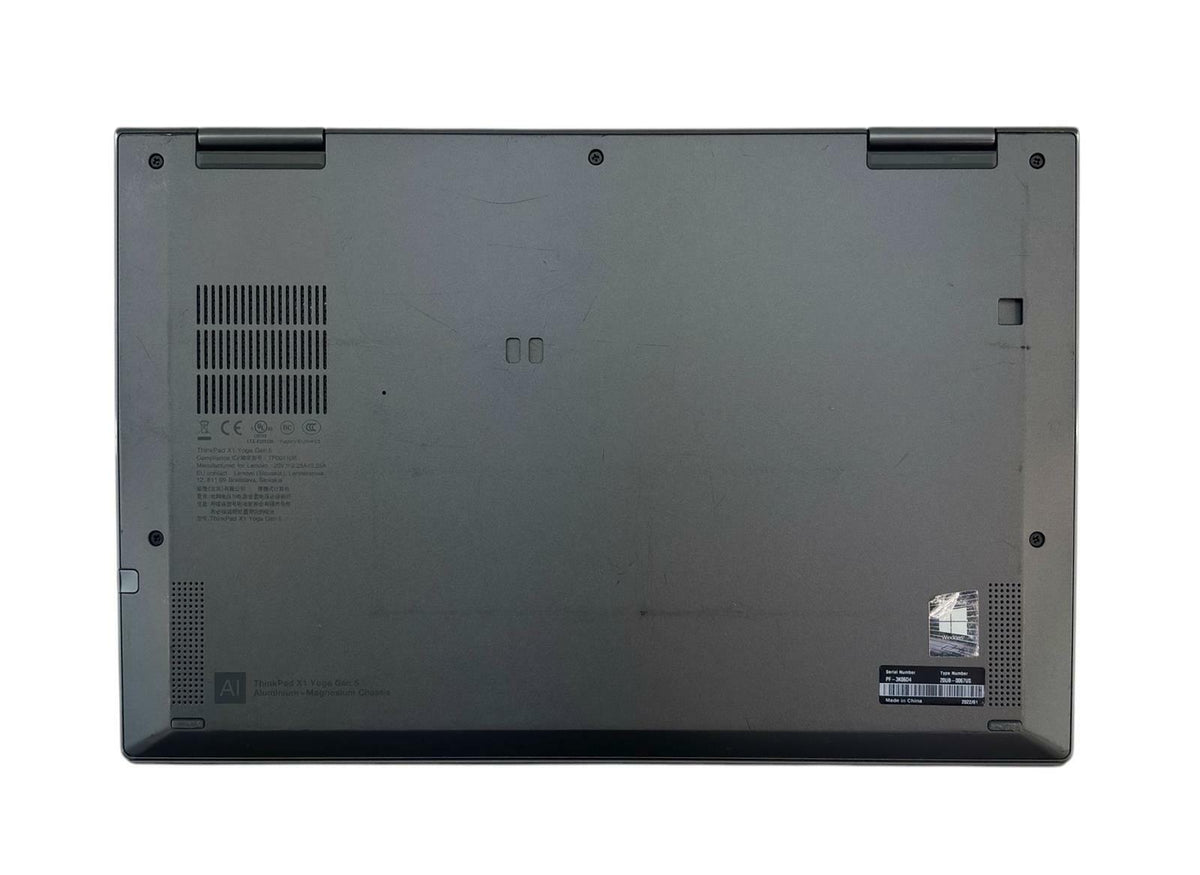 Lenovo ThinkPad X1 Yoga Gen 5 Quad Core i5-10210U 256GB SSD 16GB RAM Win11- READ