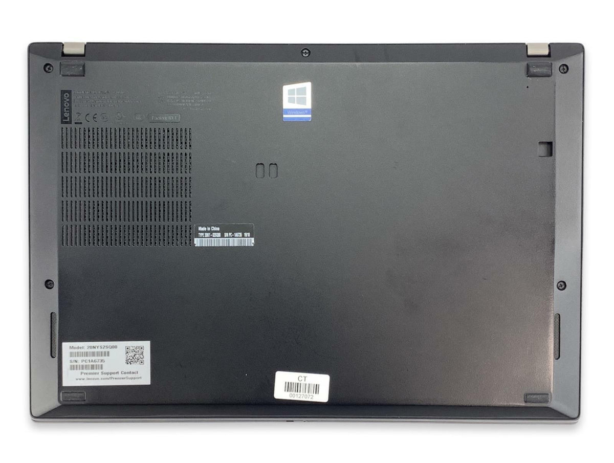 Lenovo ThinkPad T490S Quad Core i7-8665U 1.90GHz 512GB SSD 16GB RAM Win11Pro