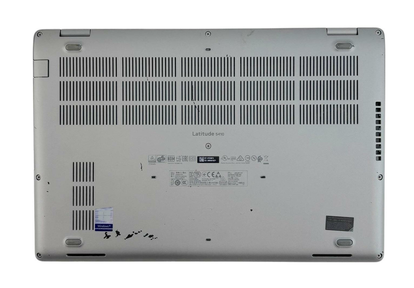 Dell Latitude 5410 Quad Core i5-10310U 1.70GHz 128GB SSD 16GB RAM - READ #227642