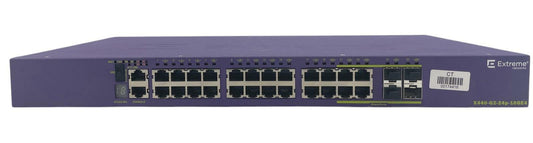 Extreme Networks Summit X440-G2-24P-10GE4 16533 PoE+ Ethernet Network Switch