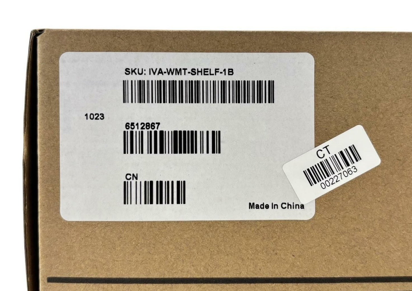 NEW - Crestron IVA-WMT-SHELF-1B Beyond Wall Mount PTZ Camera Shelf