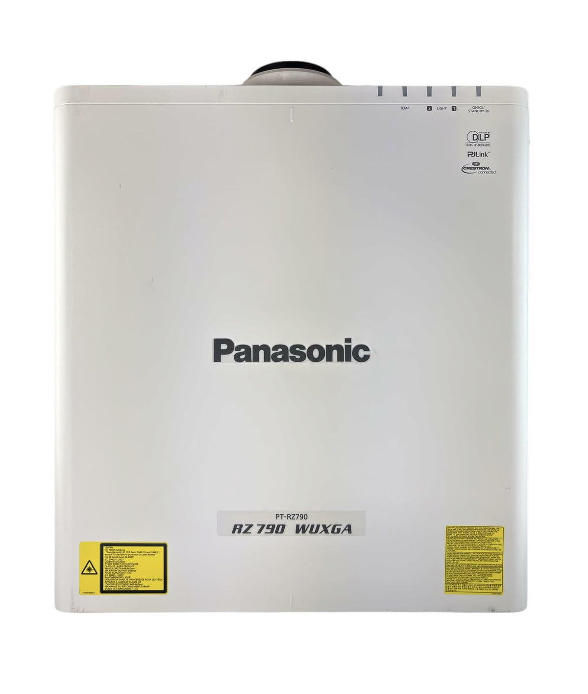 Panasonic PT-RZ790W WUXGA (1920x1200) 7000 Lumen DLP Laser Projector - 716Hrs