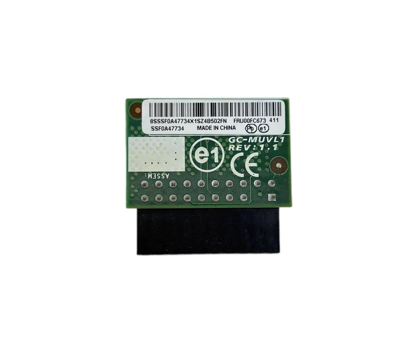 Lenovo 00FC673 ThinkServer Gen5 Trusted Platform Module v1.2 II TPM Chip Module