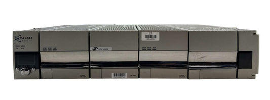 Eltek Valere CK41-ANL-VC Compact Rectifier Power Shelf w/ 2x V1500A-VV - READ