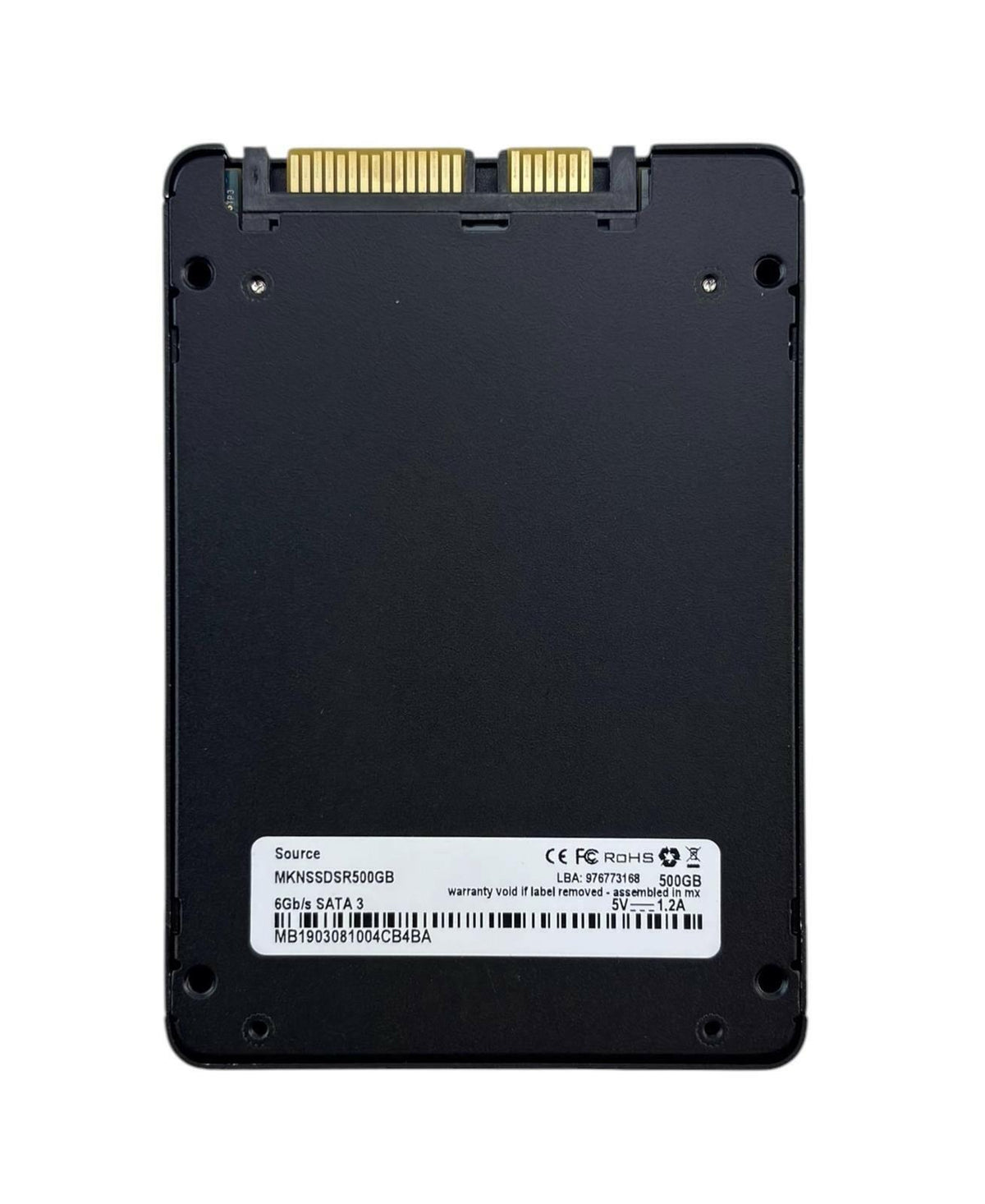 Mushkin MKNSSDSR500GB 500GB SATA III 6Gb/s 2.5" Internal Solid State Drive SSD