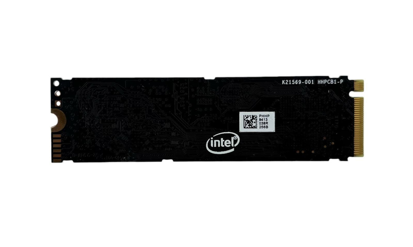 Intel SSDPEKKF256G8L 256GB M.2 2280 PCIe NVMe SSD Solid State Drive