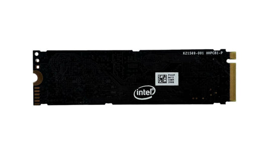 Intel SSDPEKKF256G8L 256GB M.2 2280 PCIe NVMe SSD Solid State Drive
