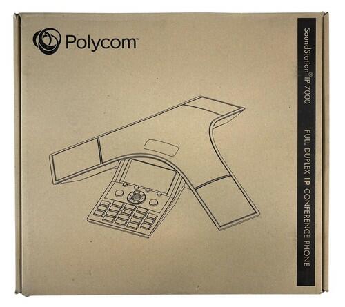 NEW - Open Box - Polycom SoundStation IP7000 PoE Conference Phone 2200-40000-001