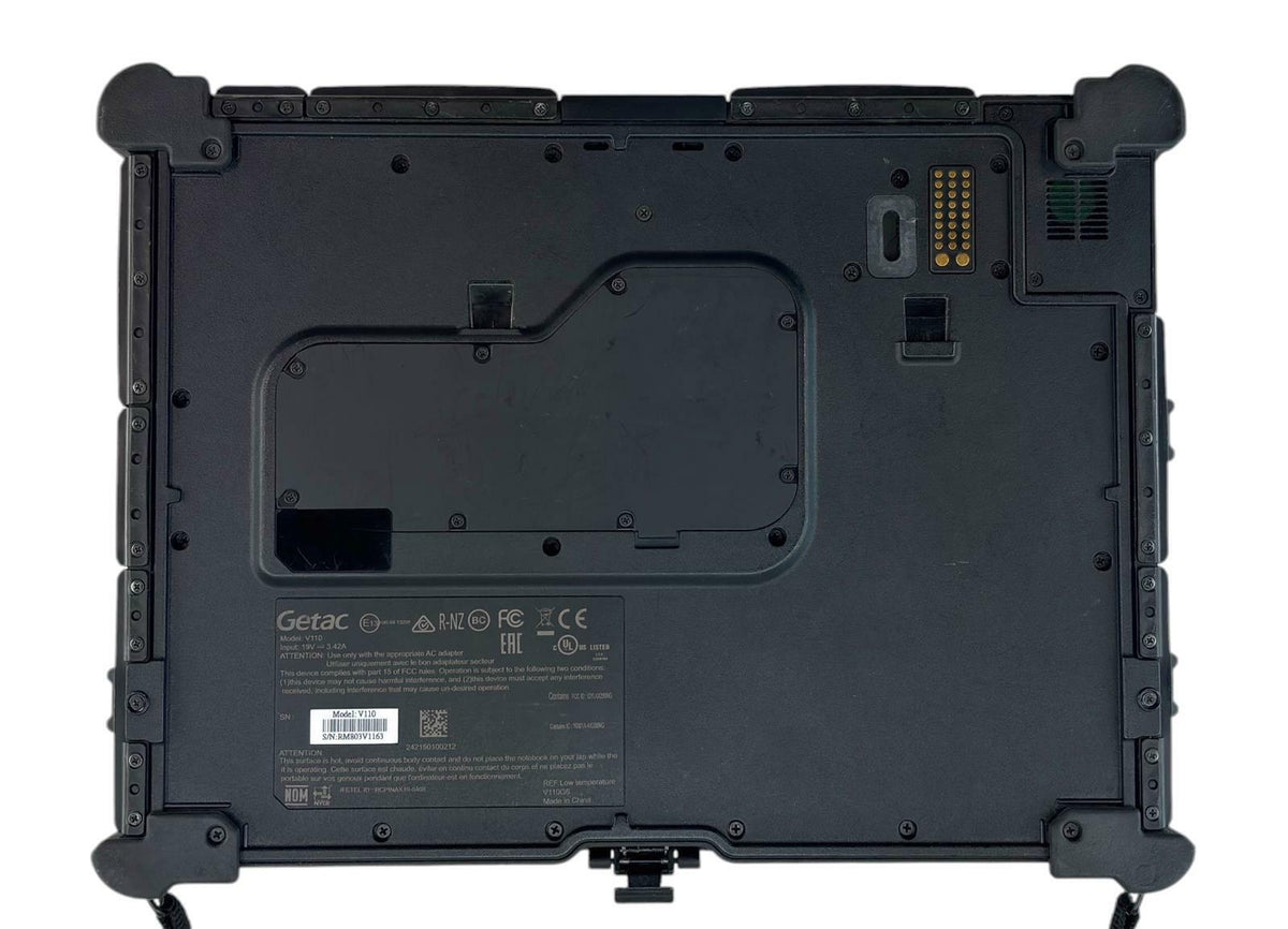 Getac V110G6 Rugged Quad Core i5-10210U 1.6GHz 256GB SSD 16GB RAM - READ #220051