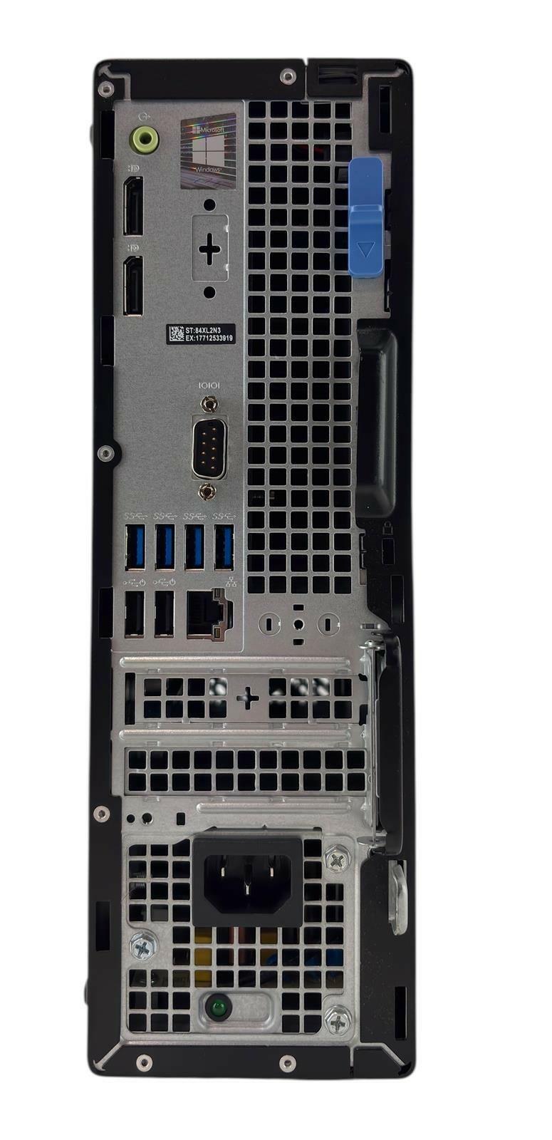Dell OptiPlex 5090 SFF 3.10GHz 6-Core i5-10500 512GB SSD 16GB RAM Win 11 Pro