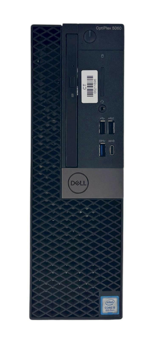 Dell OptiPlex 5060 SFF 3.00GHz 6-Core i5-8500 256GB SSD 16GB RAM Windows 11 Pro