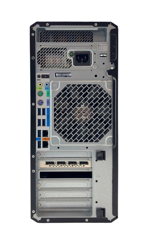 HP Z4 G4 Workstation 8-Core W-2145 512GB SSD 1TB HDD 32GB RAM P2000 - #238842