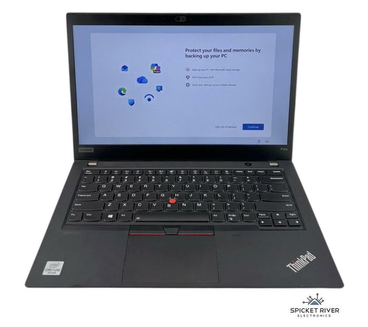 Lenovo ThinkPad P14s Gen 1 Quad Core i7-10610U 1.80GHz 1TB SSD 32GB RAM P520