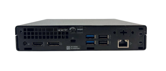 Dell OptiPlex 3080 Micro 6-Core i5-10500T 2.30GHz 256GB SSD 8GB RAM Win 11 Pro
