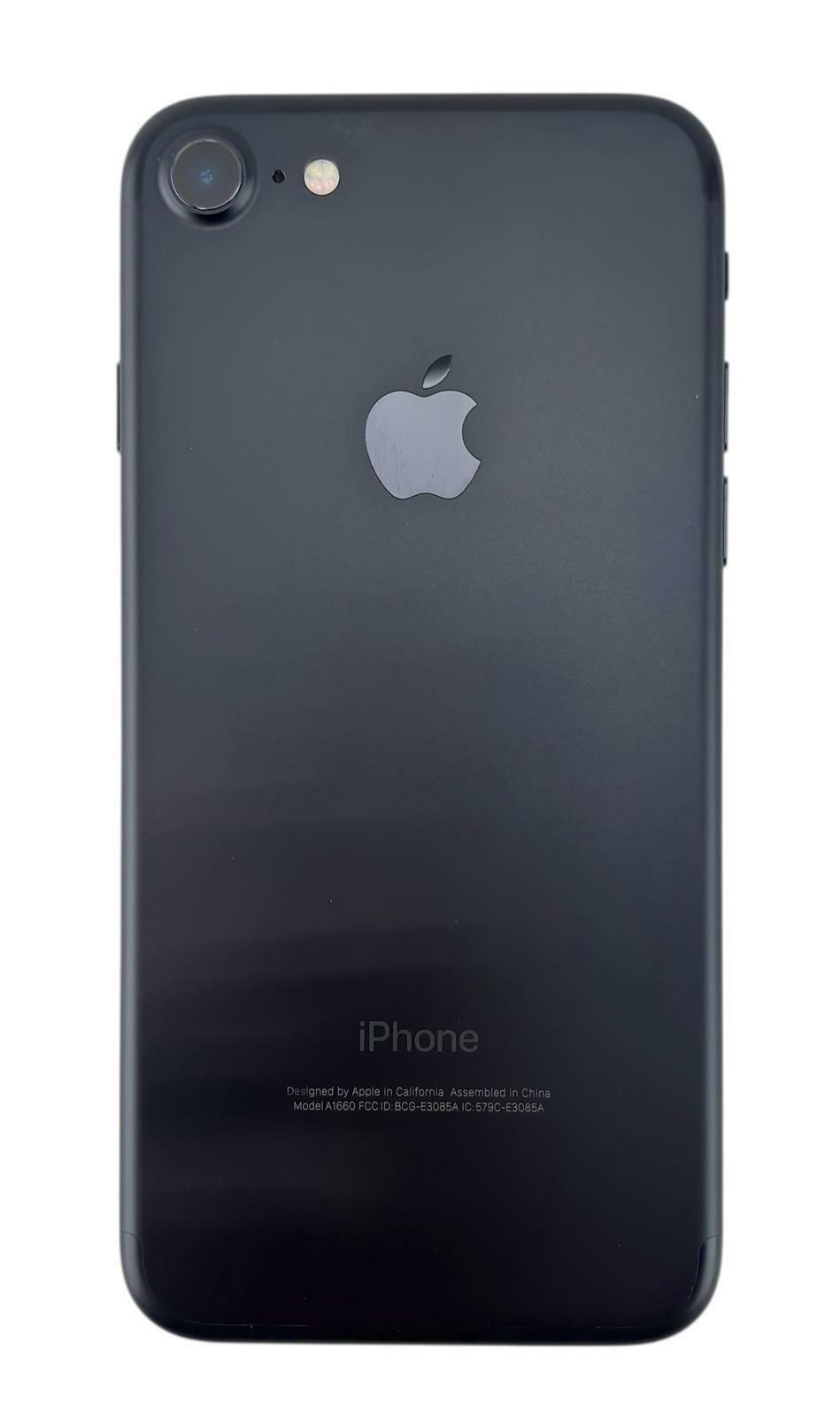 Apple iPhone 7 A1660 - 32GB Unlocked - Black iOS Smartphone - READ