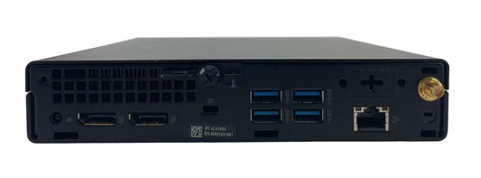 Dell OptiPlex 5080 Micro 6-Core i5-10500T 2.30GHz 256GB SSD 8GB RAM Win 11 Pro