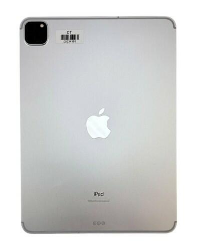 Apple iPad Pro 11" 2nd Gen. A2068 - 256GB Silver WiFi + Cellular - READ #234389