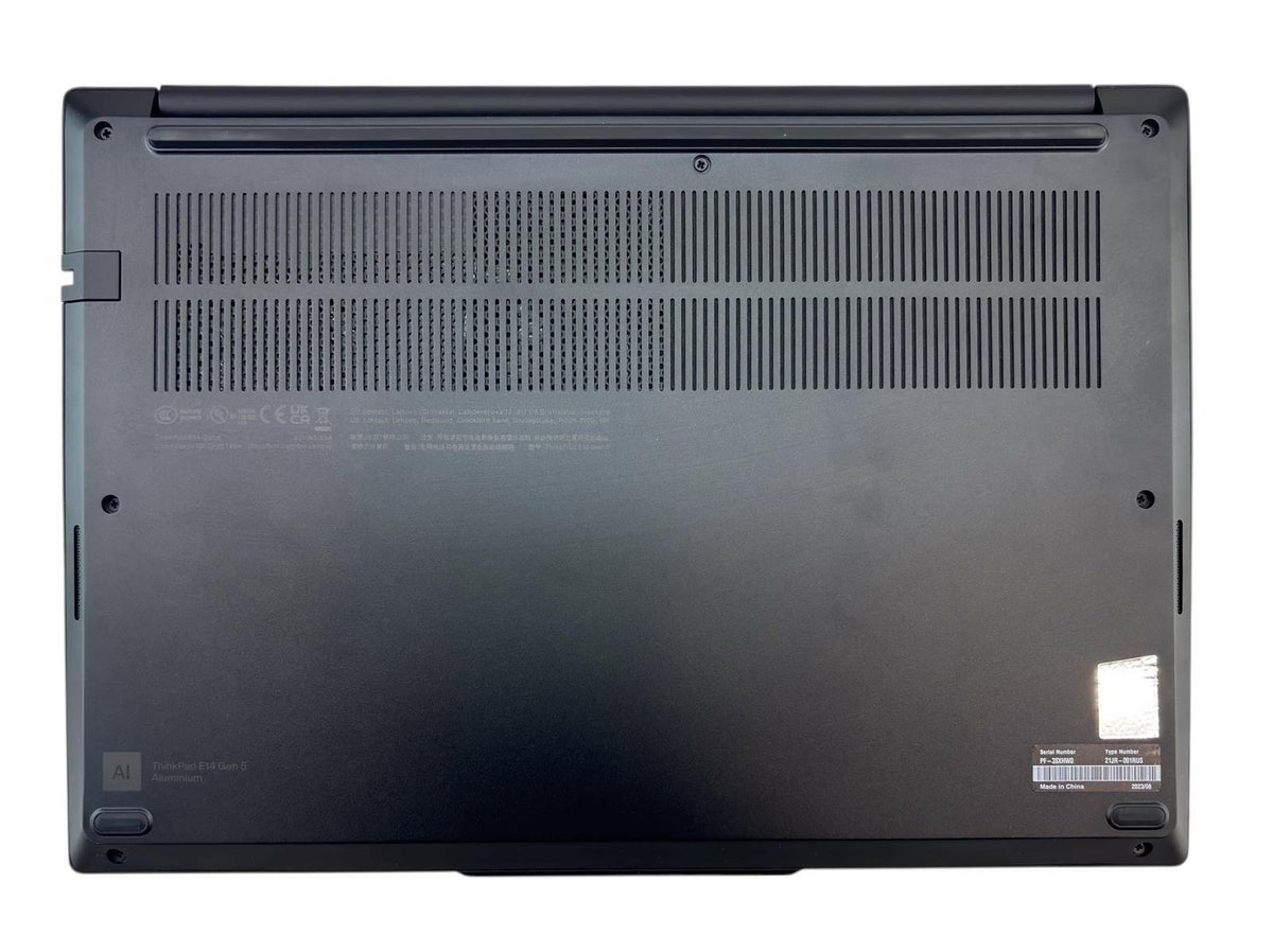 Lenovo ThinkPad E14 Gen 5 6-Core Ryzen 5 7530U 2GHz 256GB SSD 16GB RAM Win11 Pro