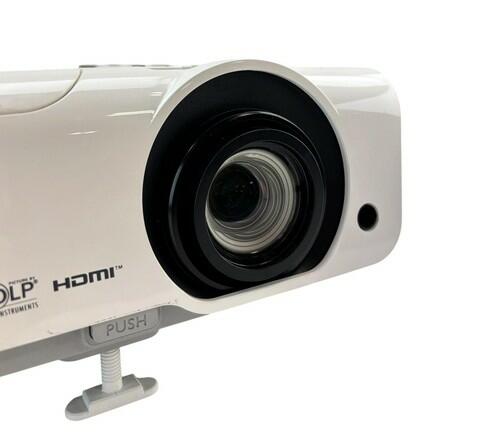 Vivitek DU978-WT WUXGA 5000 Lumen Vertical Lens Shift DLP Projector - 1071 Hrs
