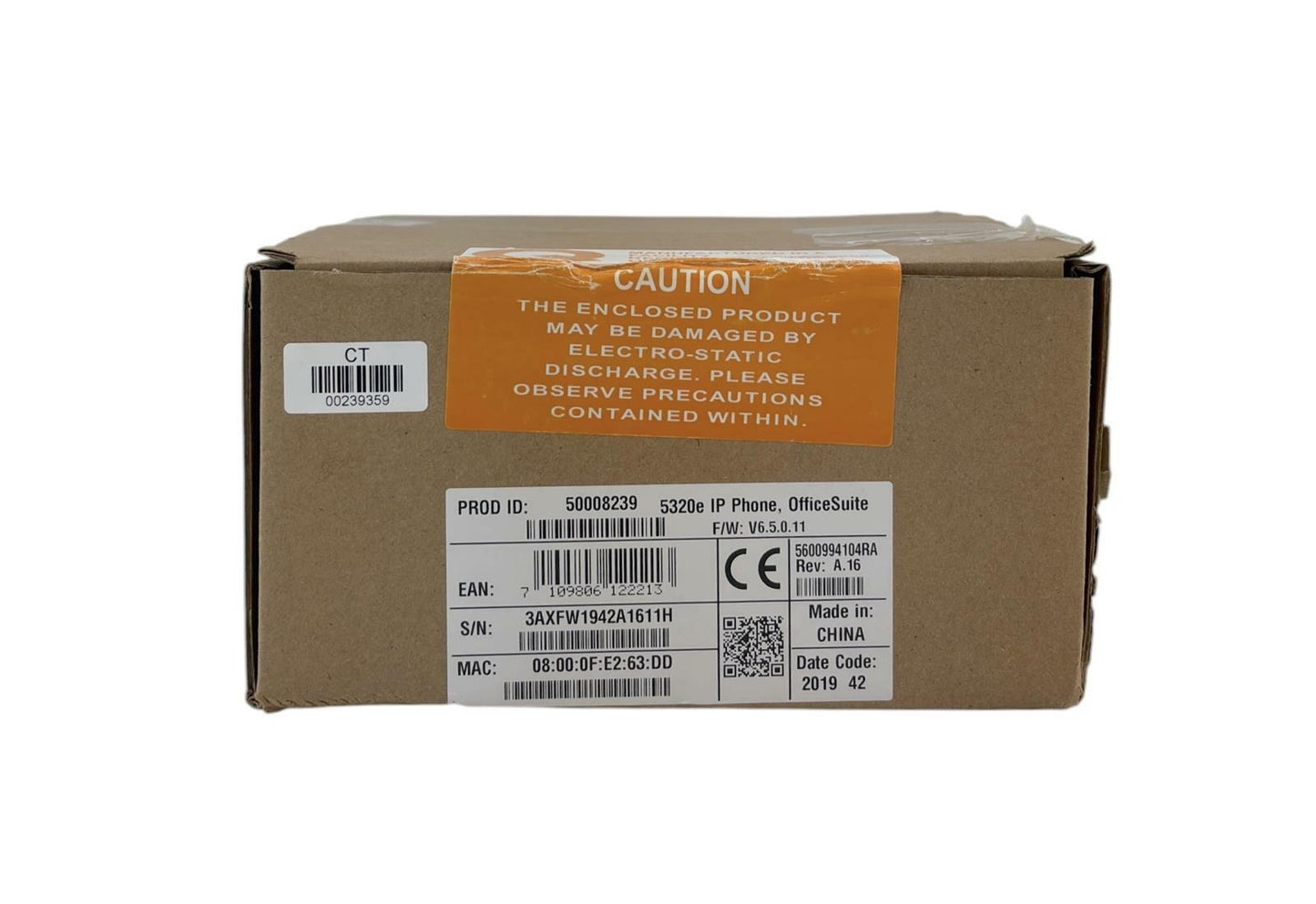 Mitel 5320E Broadview 50006634 IP Business Phone