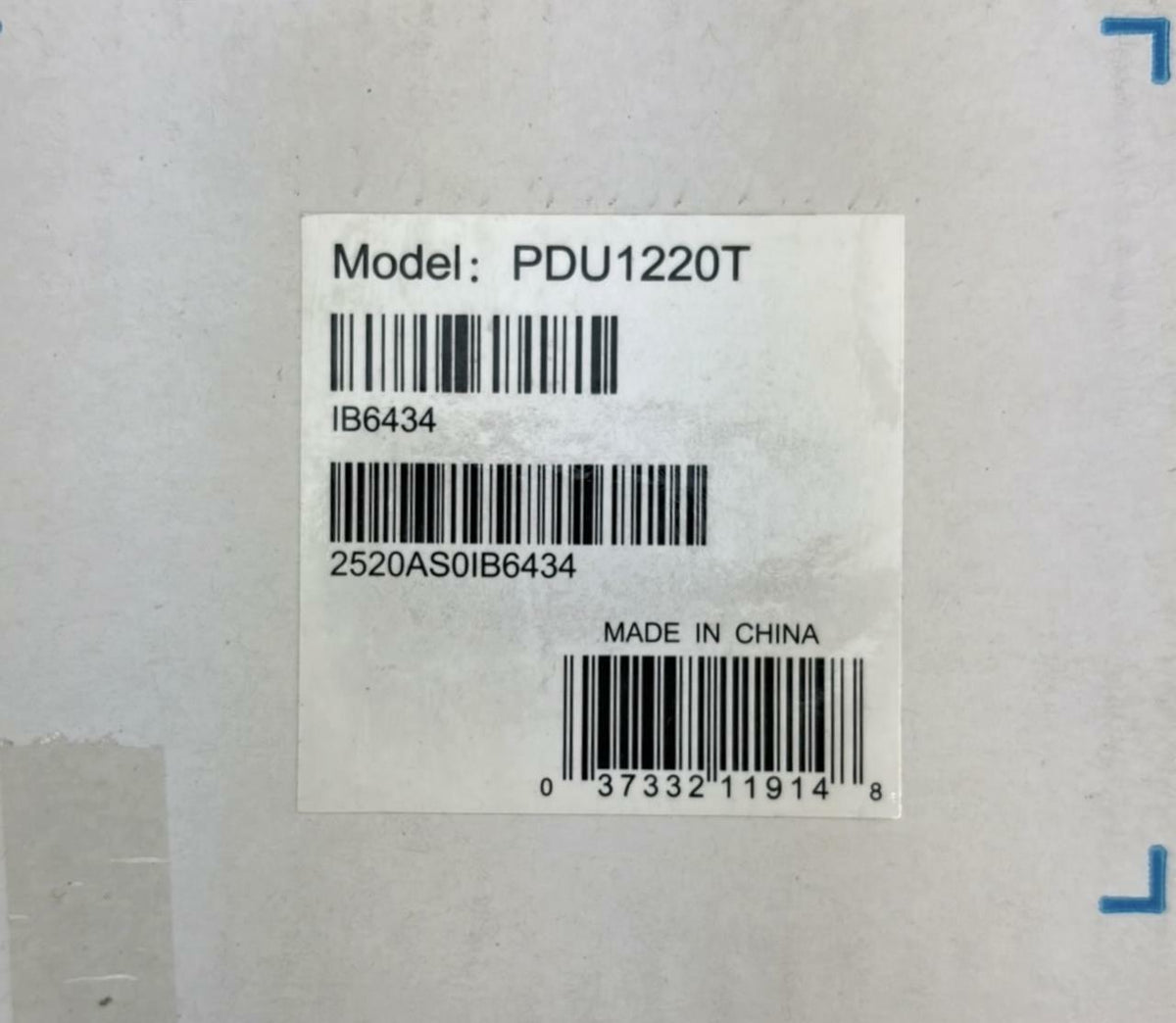NEW Open Box Tripp Lite PDU1220T 13-Outlet 20A 120V 1U Power Distribution Unit