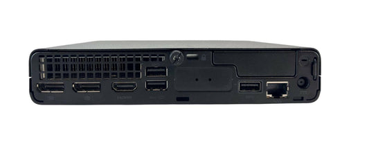 HP Elite Mini 600 G9 6-Core i5-12500T 4.40 GHz 256 GB SSD 16 GB RAM Win11 Pro