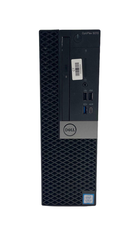 Dell OptiPlex 5070 SFF 3.00 GHz 6-Core i5-8500 512GB SSD 16GB RAM - READ #239954