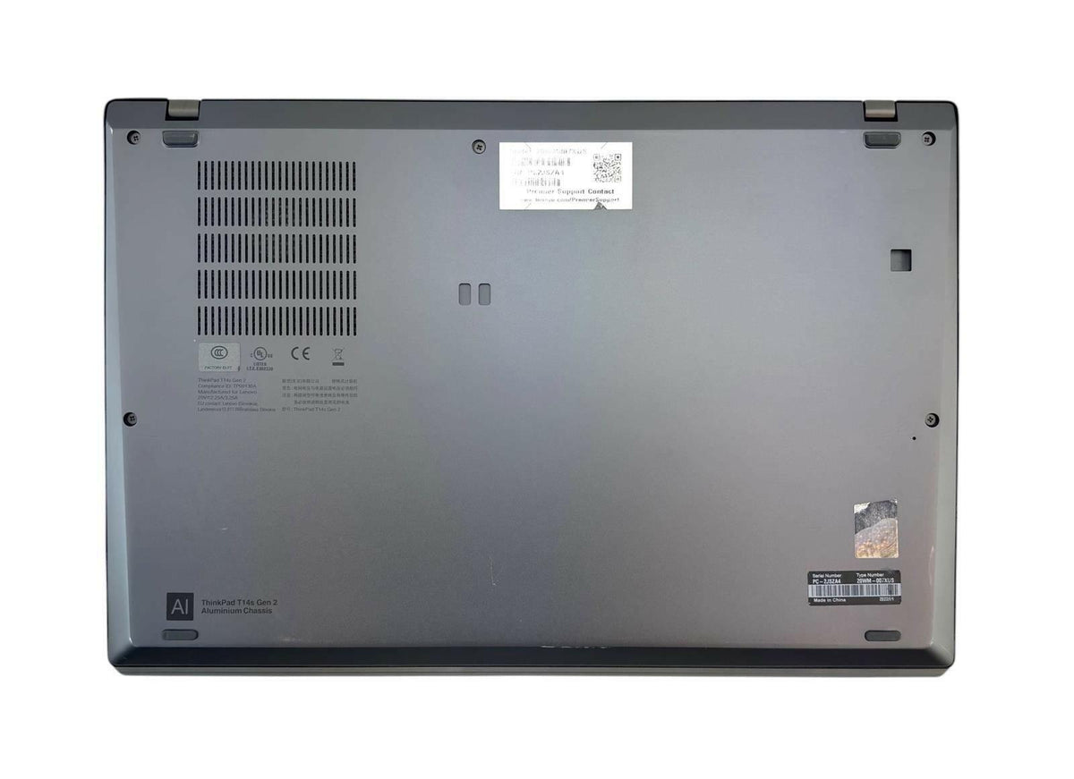 Lenovo ThinkPad T14s Gen 2i Quad i7-1185G7 512GB SSD 16GB RAM - FAIR Battery
