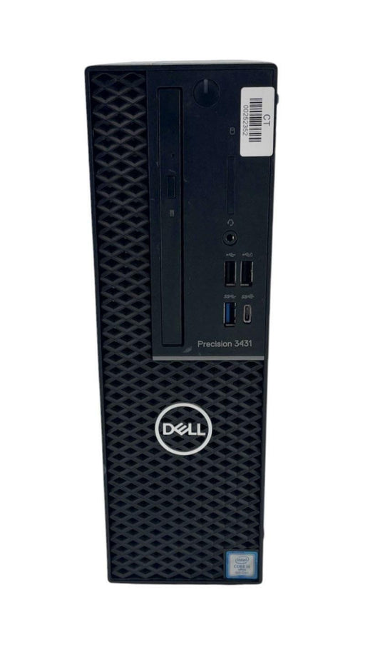 Dell Precision 3431 SFF 3.00GHz 6-Core i5-9500 256GB SSD 8GB RAM - READ #252352