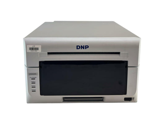DNP DP-DS620 Professional Dye Sublimation Photo Printer w/ Media & Ribbon