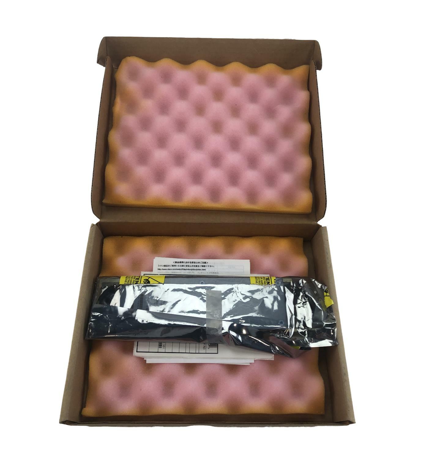 NEW - Open Box - Cisco DS-C9513-CL V01 MDS C9513 Backplane w/ Clock Module