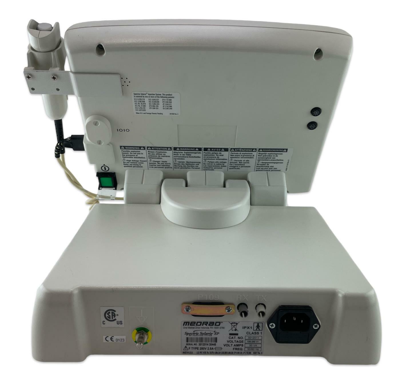 Medrad Spectris Solaris EP MR Injector System Display Monitor